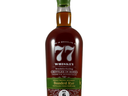 77 Whiskey Bonded Rye & Corn Discount