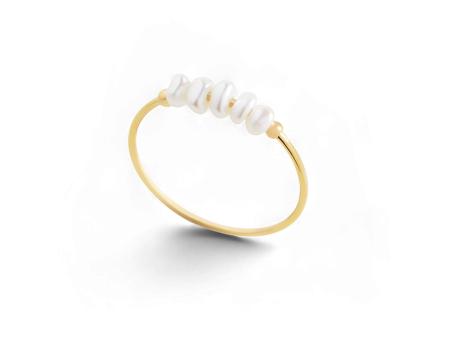 Mini Pearl Ring Sale