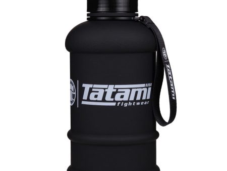 Juomapullo - Tatami Fightwear -  1 L  - Musta Sale