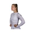 Adidas Rashguard - Pitkähihainen - Valkoinen Online Hot Sale