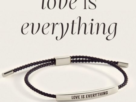 Love Is Everything Inspire Bracelet For Discount