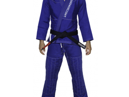 Moka - Simple BJJ Gi-puku - Sininen Cheap