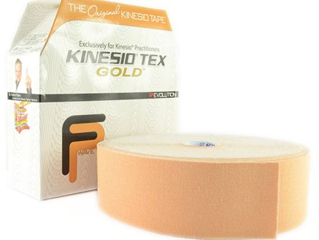 Kinesioteippi - Kinesio Tex - Tex Gold FP 31,5m - Beige Online Sale