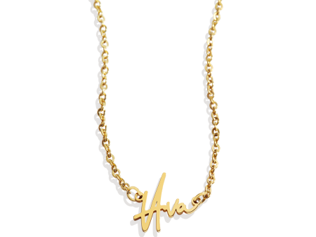 Monroe Name Necklace Sale