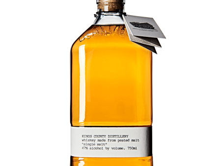 American Whiskey made from Peated Malt  Single Malt  Sale