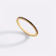 Black Diamond Eternity Ring Online Sale