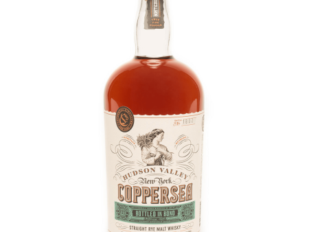 Coppersea Bottled in Bond Rye Malt Whiskey Hot on Sale