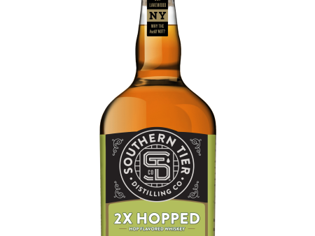 2X Hopped Hop Flavored Whiskey Cheap