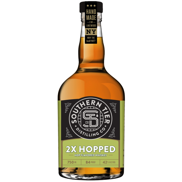 2X Hopped Hop Flavored Whiskey Cheap