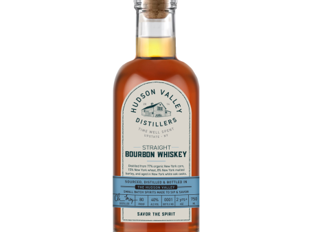 Hudson Valley Distillers Straight Bourbon Whiskey For Sale