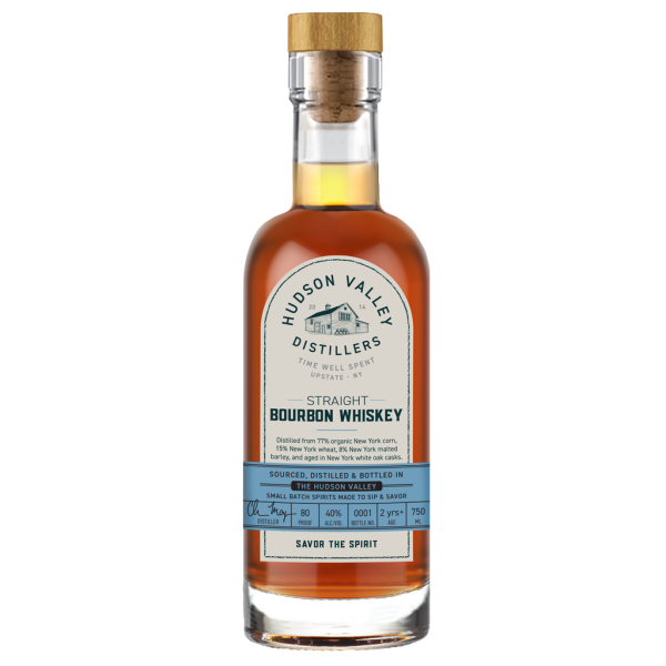 Hudson Valley Distillers Straight Bourbon Whiskey For Sale