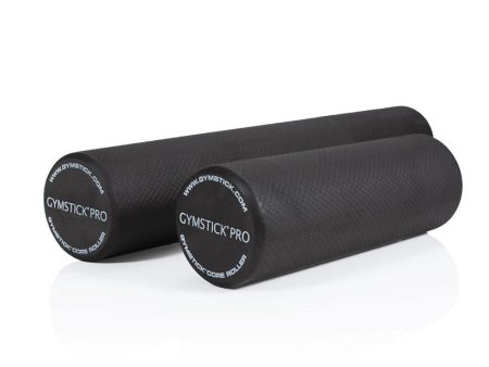 Foamroller - Gymstick -  Core Roller  - Musta on Sale