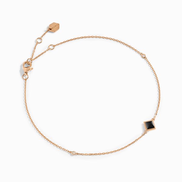 Cleo Pyramid Anklet Online