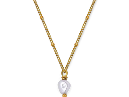 Fresh Water Pearl Pendant Necklace on Sale