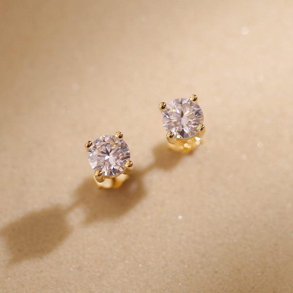 4mm Classic Solitaire Studs Online now