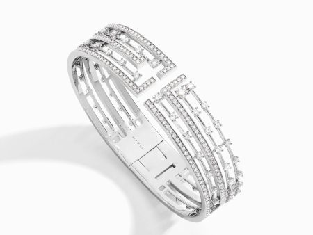 Avenues Statement Hinged Bracelet on Sale