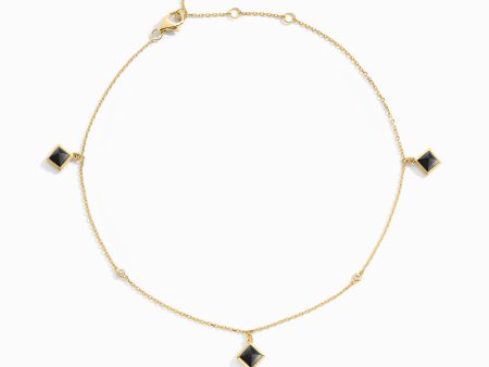 Cleo Charm Anklet For Sale