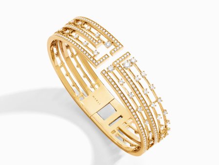 Avenues Statement Hinged Bracelet For Cheap