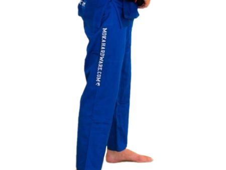 Moka - BJJ Housut - Sininen Hot on Sale