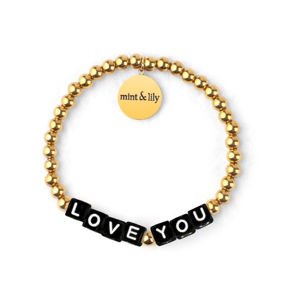 Custom Waterproof Gold Beaded Friendship Bracelet Online