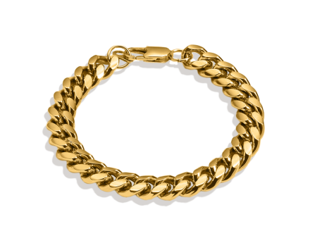 10mm Cuban Link Chain Bracelet Online