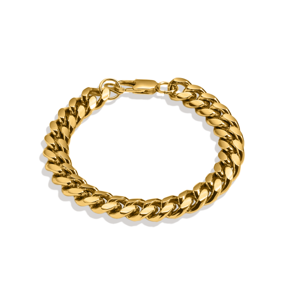 10mm Cuban Link Chain Bracelet Online