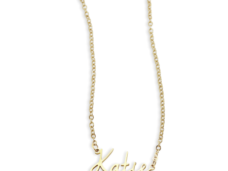 Fairy Name Necklace Online Hot Sale