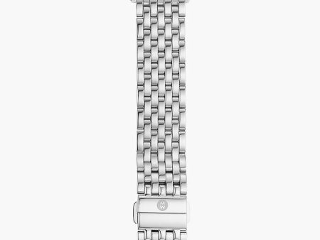 Michele 38 40 41mm and 42 44 45 49mm Stainless Bracelet Band for Apple Watch on Sale