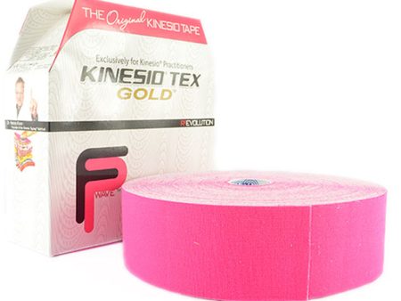 Kinesioteippi - Kinesio Tex - Tex Gold FP 31,5m - Pinkki Cheap