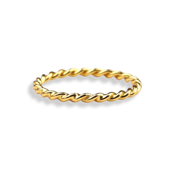 Dainty Braided Ring For Discount