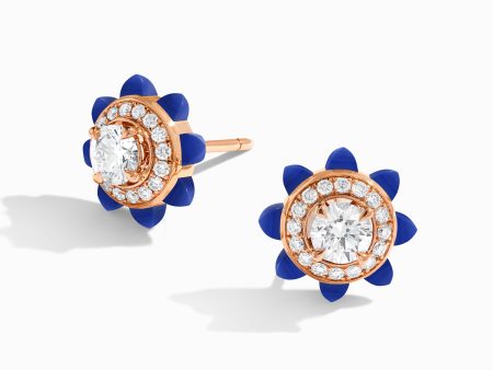 Tip-Top Diamond Stud Earrings Online now