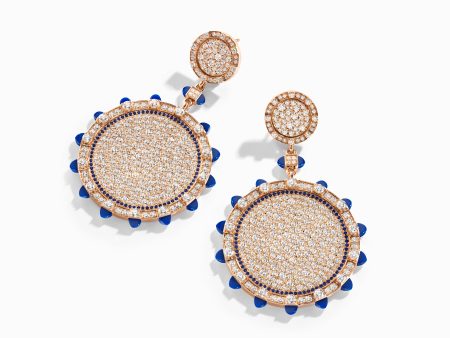 Tip-Top Diamond Statement Earrings Fashion