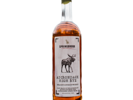 Adirondack High Rye Bourbon Sale