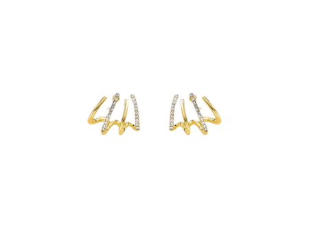 Claw Stud Wrap Earrings Online now