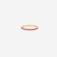 Birthstone Eternity Stacking Ring Online now