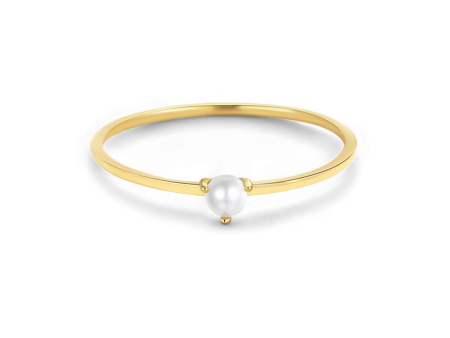 Pearl Stacking Ring Fashion