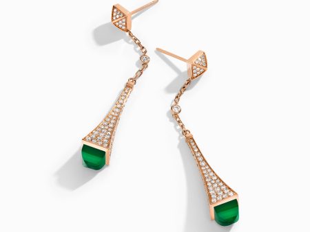 Cleo Diamond Teardrop Earrings on Sale