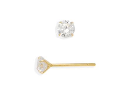 4mm Classic Solitaire Studs Online now