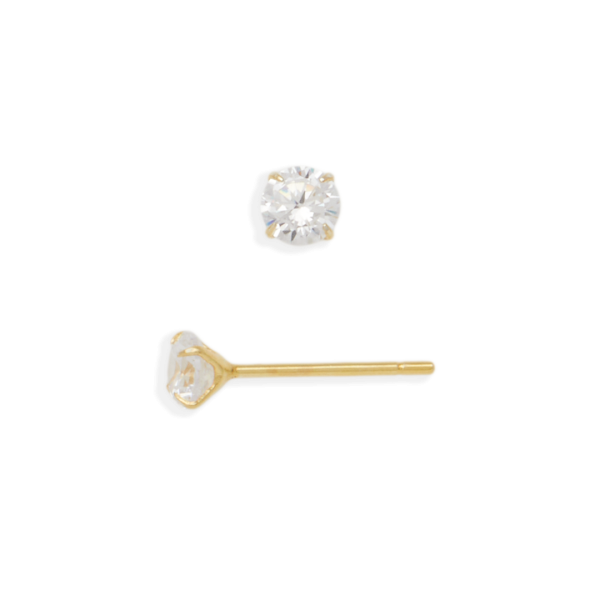 4mm Classic Solitaire Studs Online now