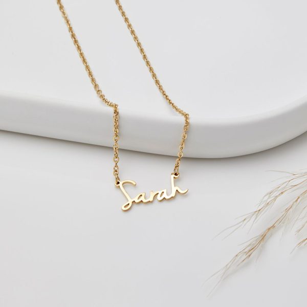 Fairy Kids Name Necklace Online