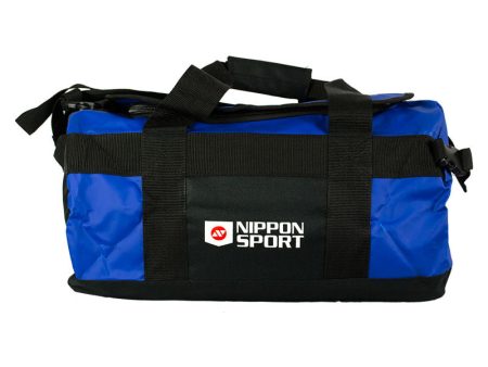 Urheilukassi - Nippon Sport - 25 Litraa - Sininen Discount