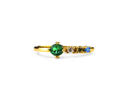 Family Birthstones Ring Online