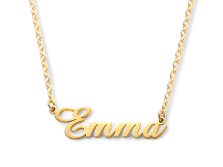 Quill Kids Name Necklace For Sale