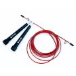 Hyppynaru - Pure -  Speedrope  - Musta Punainen Hot on Sale