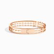 Avenues Open Hinged Statement Bracelet Discount