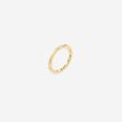 Bezel-Set Tiny Stacking Ring Online