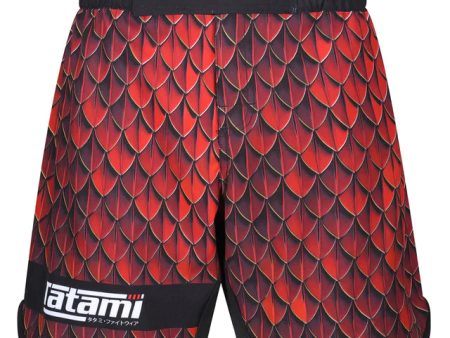 Shortsit - Tatami Fightwear - Recharge Grappling Shorts - Dragon Sale