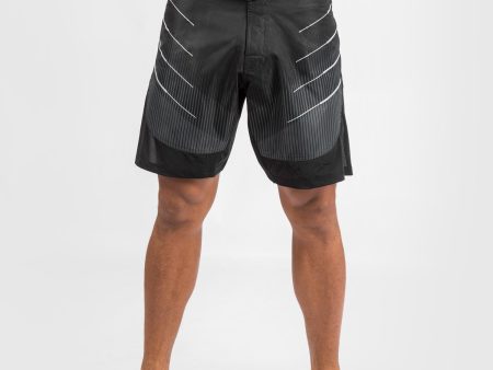 Fightshorts - Venum -  BioMecha  - Musta Harmaa on Sale