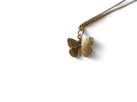 Butterfly Pendant Necklace Sale