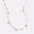 Marguerite Pearl Necklace Cheap